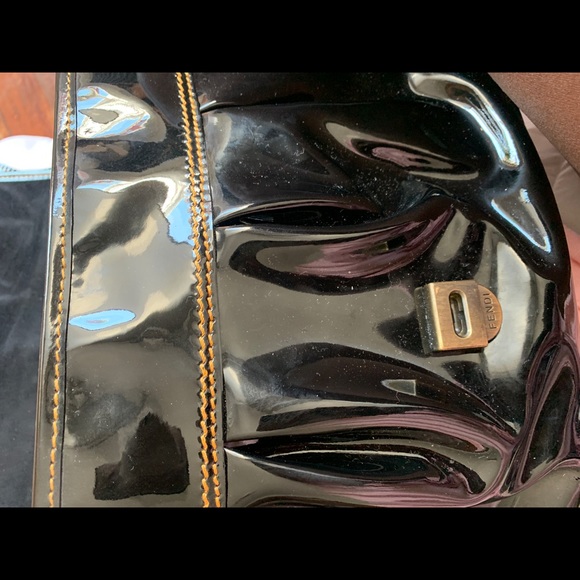 FENDI Patented Leather B.Bag 100% authentic! - Picture 5 of 10